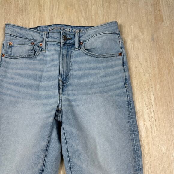 American Eagle Airflex+ Athletic Straight Casual Everyday Denim Jeans 28x30 - Picture 3 of 15